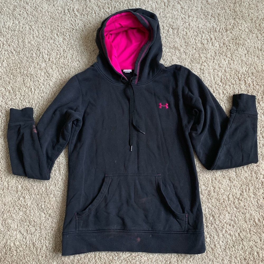 Under Armour hooded sweatshirt size XS